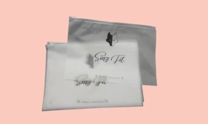 Plastic Packaging for Clothe Zipper