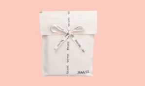 Cotton Gift Flap Dust Bag