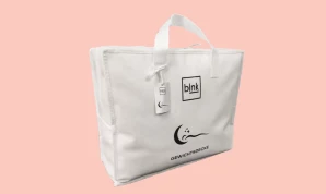Non-woven Zipper Pillow Bag