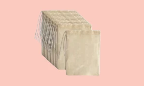 Fabric Pouch Small