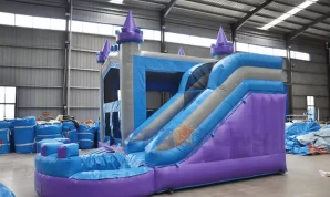 Bouncy Castle With Slide Inflatable Bouncing