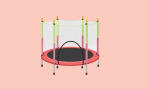 Enclosure Trampolines Jumping
