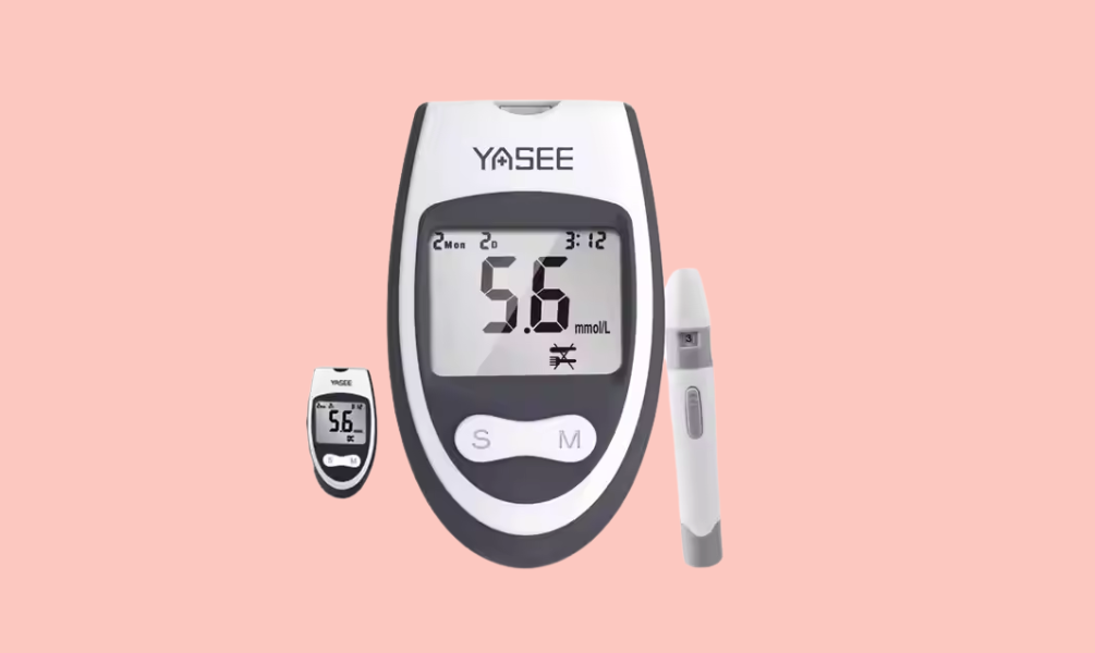 Blood Glucose Meter with Power Supply