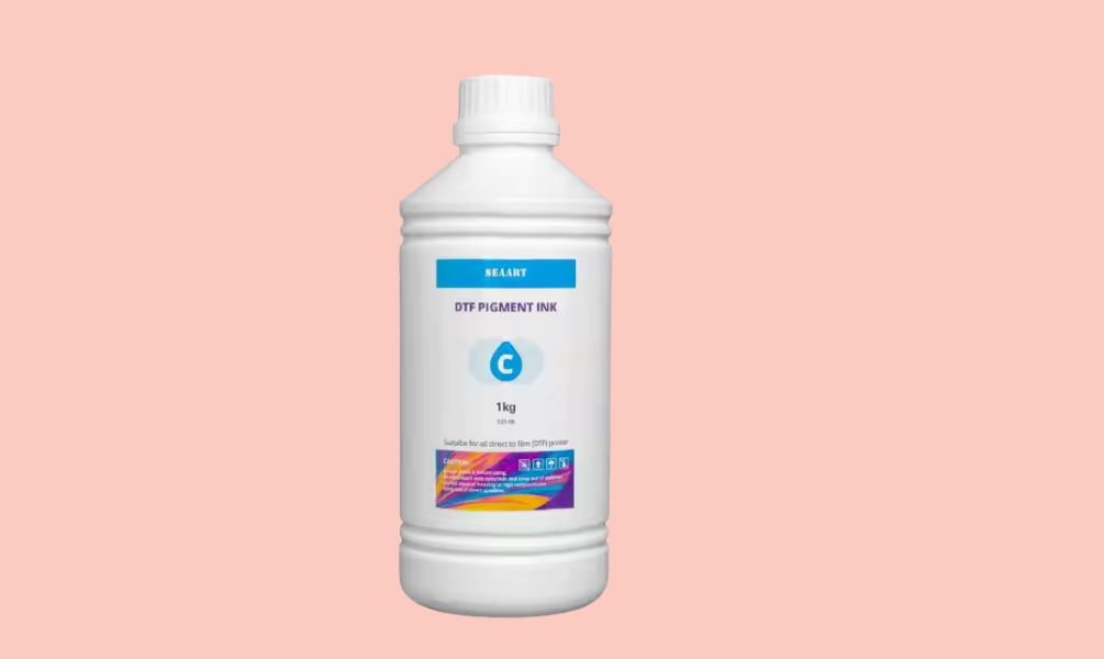 Plastisol PIgment Digital Heat Transfer Printing DTF Ink