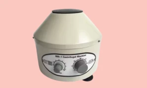 Laboratory Centrifuge With Timer