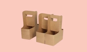 Paper Cup Holder with Handle