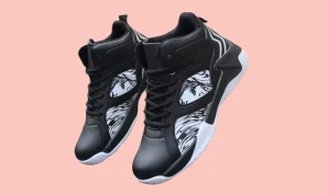 Men's Trendy Flying Woven Basketball