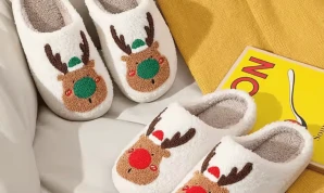 Animal slippers