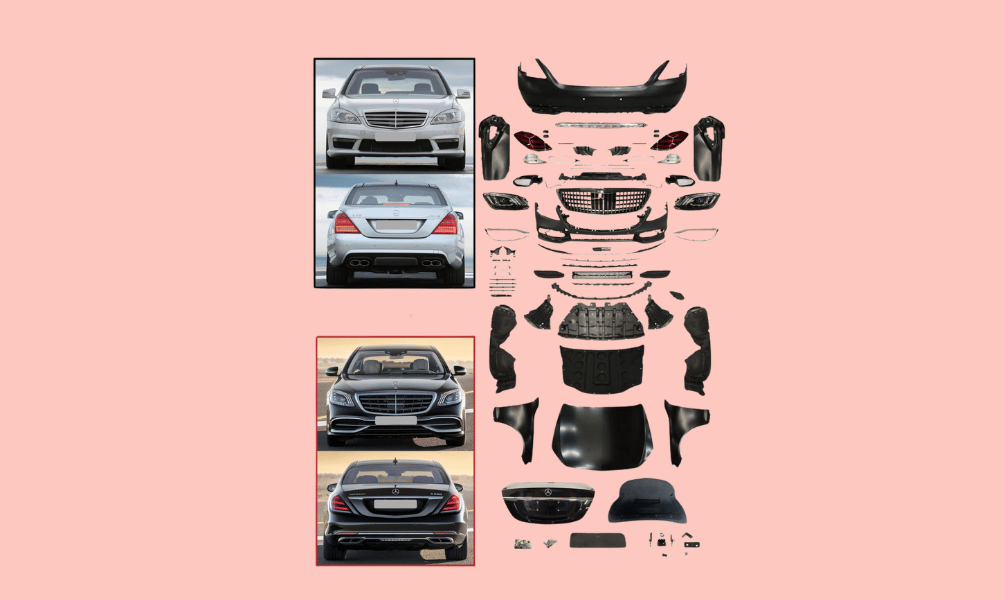 S -class 2007 upgrade 2020