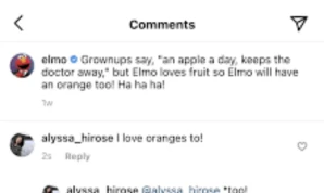 Instagram Comments