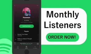 Spotify Monthly Listeners