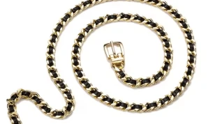 Braided Waist Chain Belt