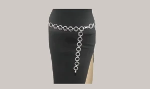 Long Tassel Waist Chain