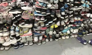 Mixed Second Hand Shoes Bulk