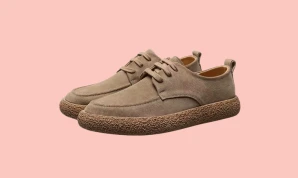 Men's Loafers with Rubber Soled