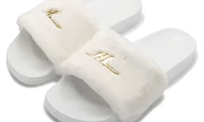 Plush Slippers Women