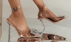 Women's Lightweight Heeled Sandals