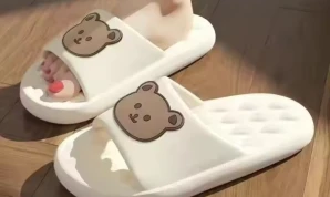 Cute Open Toe Slippers