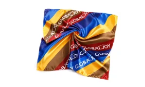 satin polyester cotton scarf