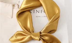 Satin Silk square Scarfs for Women