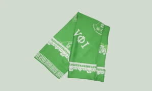 Silk Scarf for Women Zeta Phi Beta