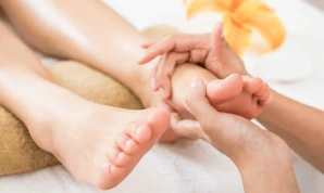 Relaxing Foot massage