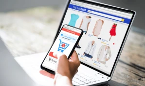 E-commerce store