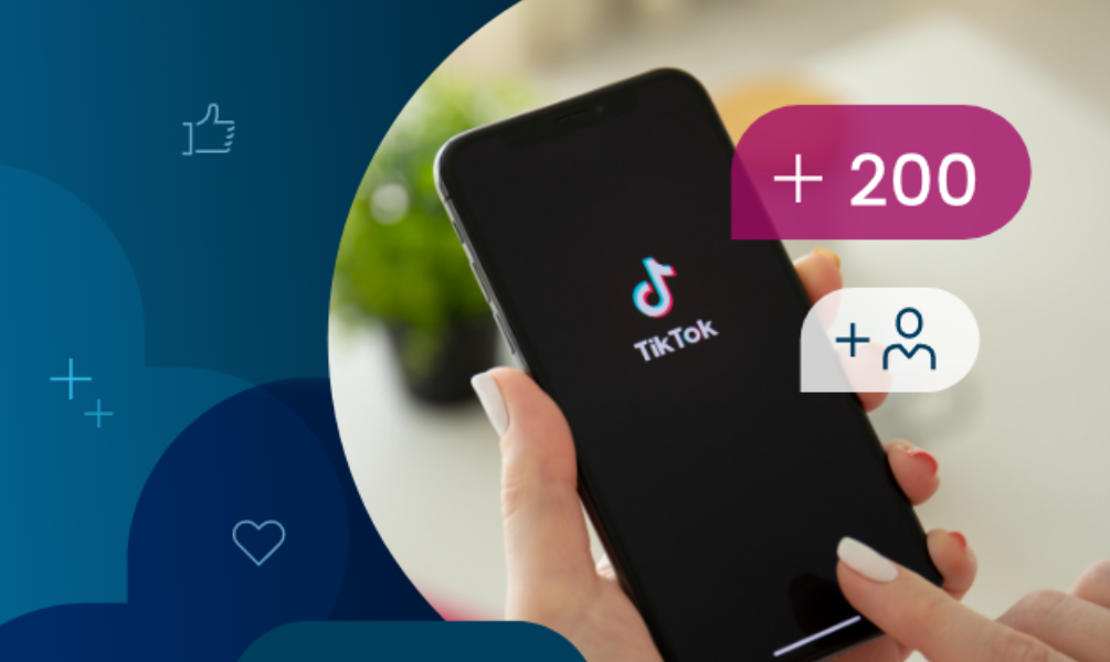 TikTok Followers - Real Accounts From App