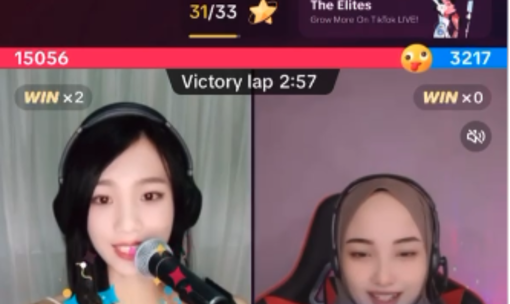 TikTok Live Stream Views + PK Battle Points