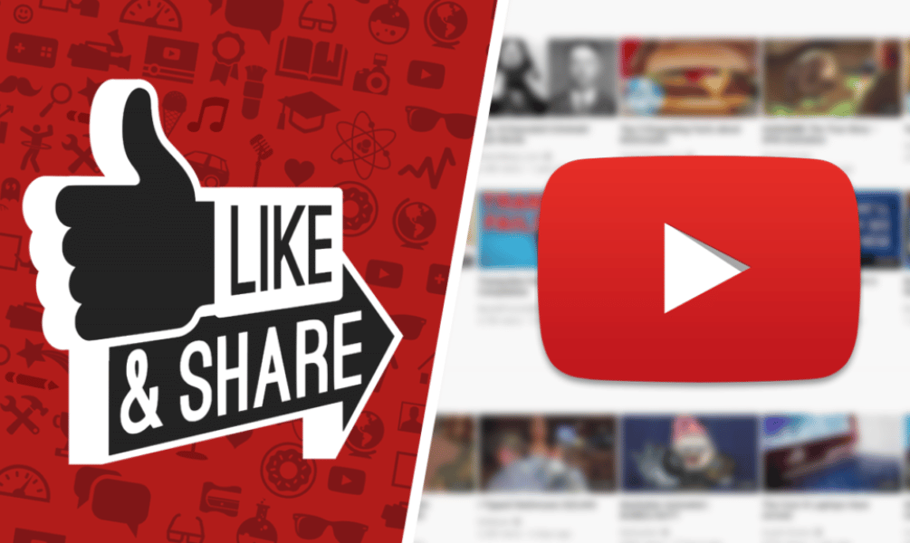 YouTube Likes - Referrer From Shopping
