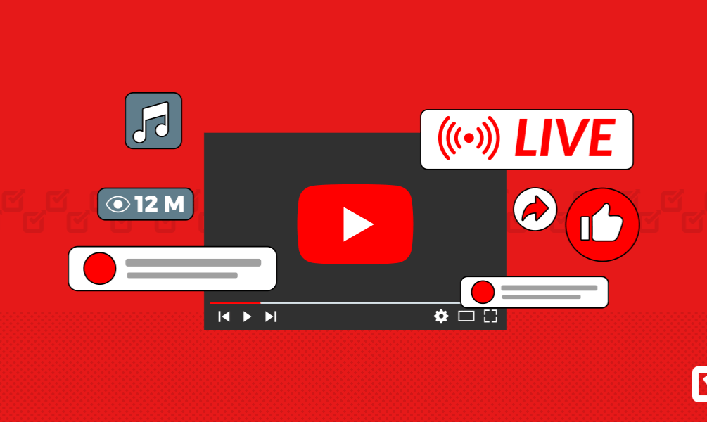 Youtube Live Steam Views - USA 🇺🇸 No RealTime Stats - Boosts Impressions and CTR