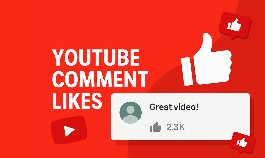 YouTube Live Stream - Likes / Comments