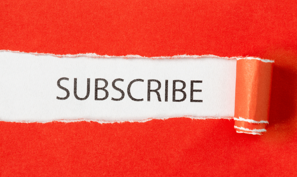 YouTube Subscribes - 30 Days Refill