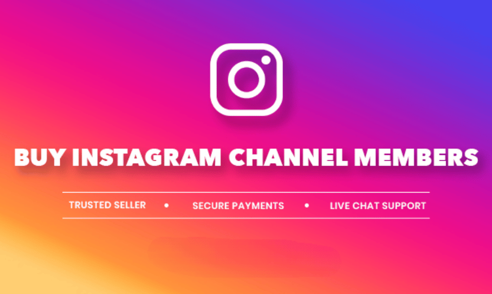 Instagram Channel Members - GEO Targeted