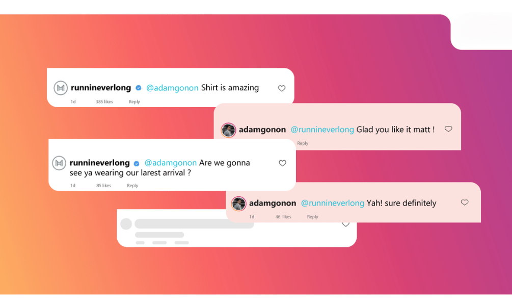 Instagram Comments - 100 Days Refill