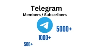 Telegram Members - No Refill