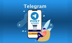 Telegram Post Shares