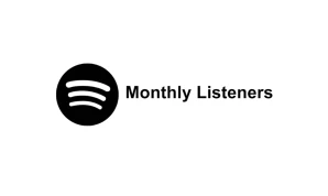 Spotify Monthly Listeners - Targeted