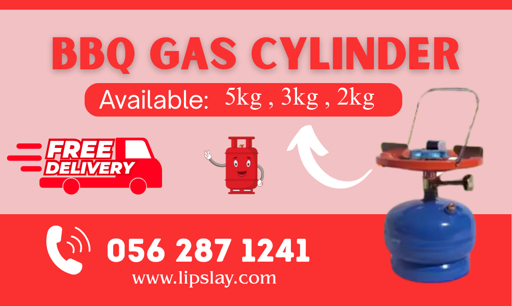 🔥 BBQ Gas Cylinder – Safe, Reliable & Ready for Grilling