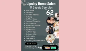 17 Home Beauty Services at Just AED 62