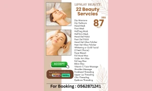 Royal Glow – 22 Beauty Services at Home