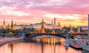 Festive Moscow