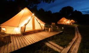 Glamping at AlUla