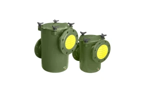 CAST IRON PREFILTERS