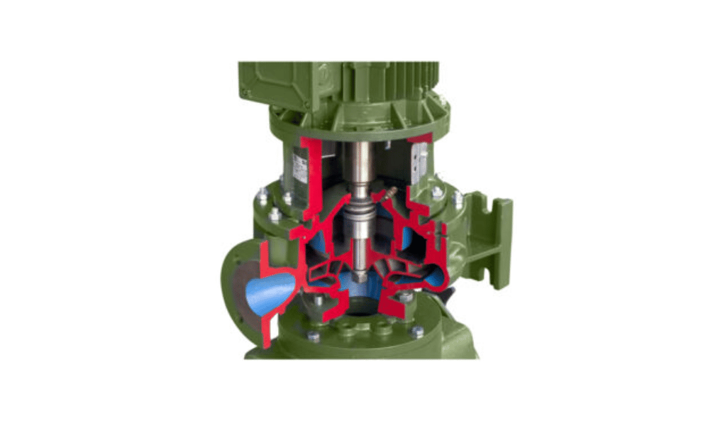 CENTRIFUGAL PUMP VERT CF4, VERT HF4 SECTION