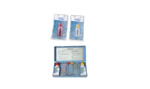 CHLORINE AND PH TEST KIT
