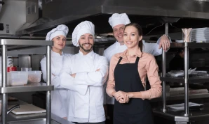 Kitchen & Cooking Staff