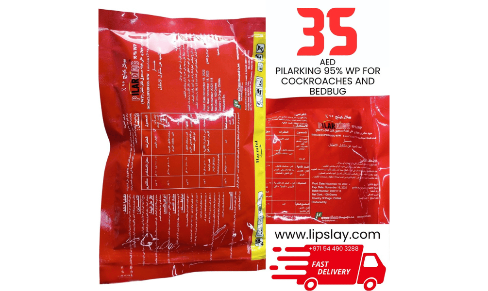 pilarking 95%wp for cockroaches and bedbug