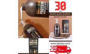 Keratin Queen Brazilian Protein