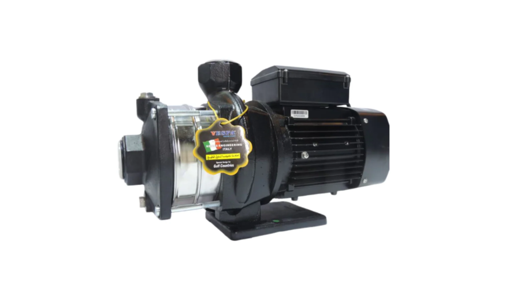 VESPA Horizontal Multistage Centrifugal Water Pump HMP300T/2 3HP, 1.5x1.5 Inch, 3 Phase